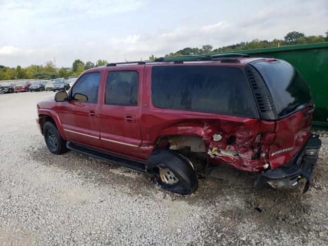 1GNEC16Z94J134554 - 2004 CHEVROLET SUBURBAN C1500 BURGUNDY photo 2