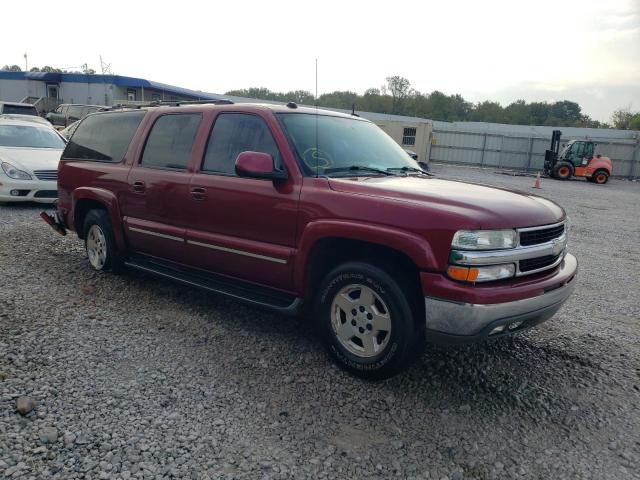 1GNEC16Z94J134554 - 2004 CHEVROLET SUBURBAN C1500 BURGUNDY photo 4