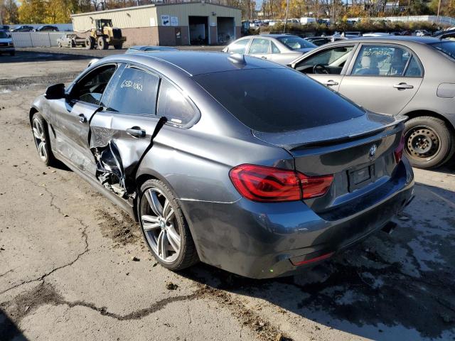 WBA4J7C59KBM76623 - 2019 BMW 440XI GRAN COUPE GRAY photo 3