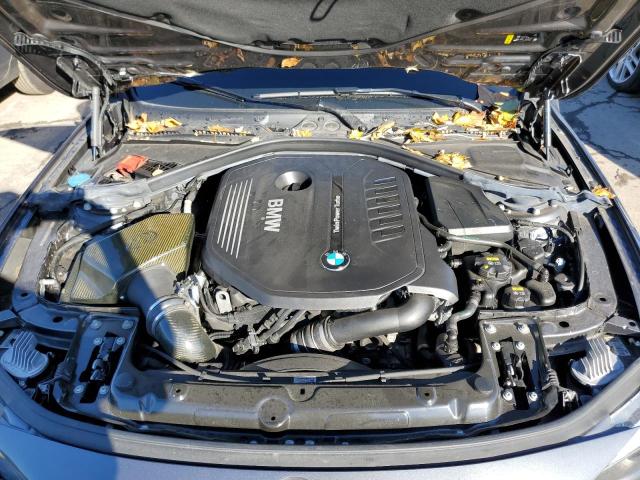 WBA4J7C59KBM76623 - 2019 BMW 440XI GRAN COUPE GRAY photo 7