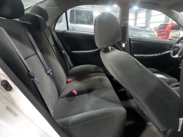 1NXBR30E68Z005800 - 2008 TOYOTA COROLLA CE WHITE photo 10