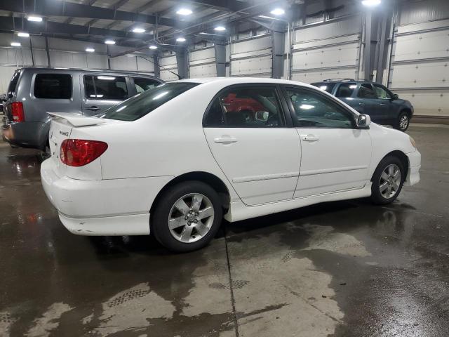 1NXBR30E68Z005800 - 2008 TOYOTA COROLLA CE WHITE photo 3