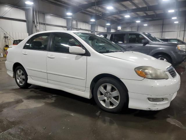 1NXBR30E68Z005800 - 2008 TOYOTA COROLLA CE WHITE photo 4