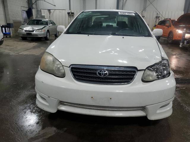 1NXBR30E68Z005800 - 2008 TOYOTA COROLLA CE WHITE photo 5