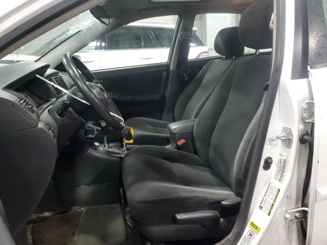1NXBR30E68Z005800 - 2008 TOYOTA COROLLA CE WHITE photo 7