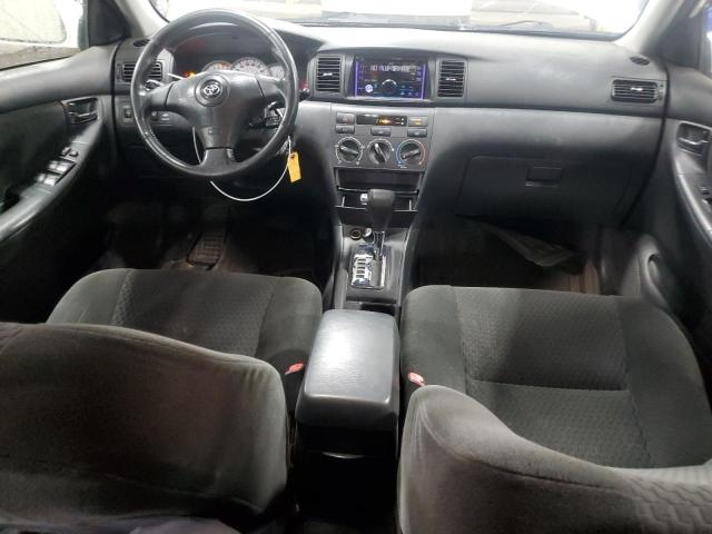 1NXBR30E68Z005800 - 2008 TOYOTA COROLLA CE WHITE photo 8