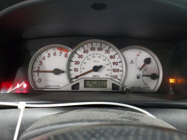 1NXBR30E68Z005800 - 2008 TOYOTA COROLLA CE WHITE photo 9