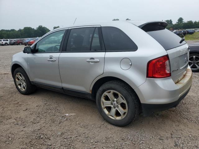 2FMDK4JC4DBA73285 - 2013 FORD EDGE SEL SILVER photo 2