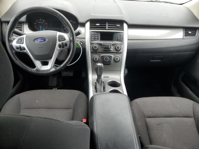 2FMDK4JC4DBA73285 - 2013 FORD EDGE SEL SILVER photo 8