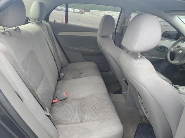 1G1ZC5EUXBF158989 - 2011 CHEVROLET MALIBU 1LT Gümüş foto 10