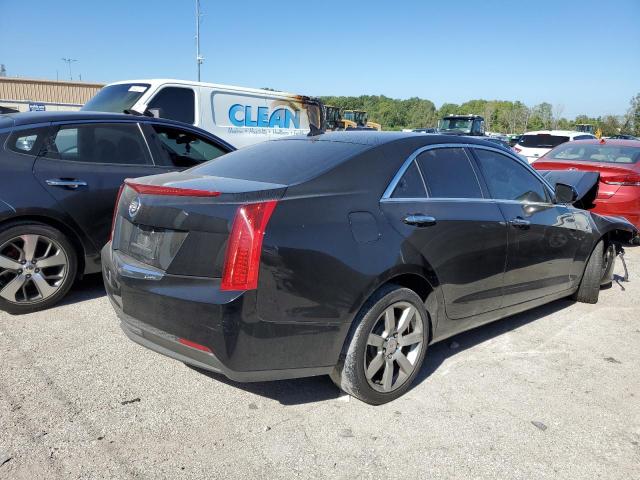 1G6AA5RA3E0155324 - 2014 CADILLAC ATS BLACK photo 3