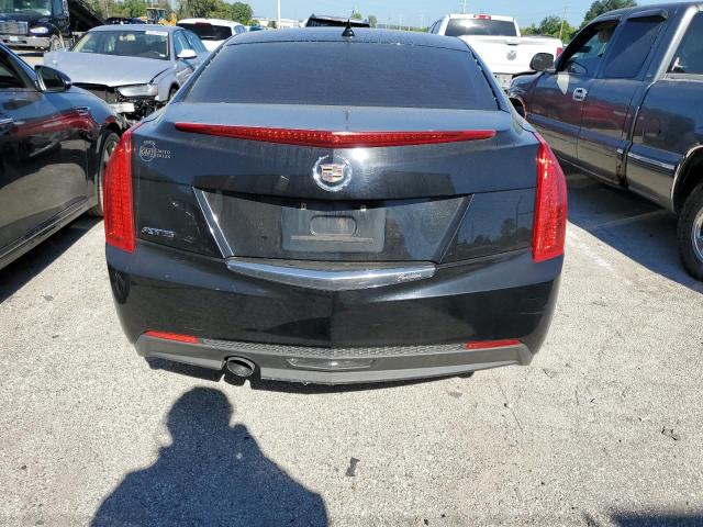 1G6AA5RA3E0155324 - 2014 CADILLAC ATS BLACK photo 6