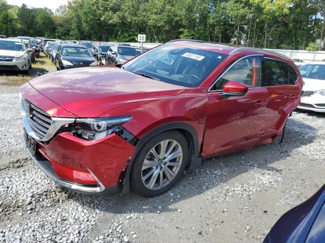 JM3TCBEY7M0533913 - 2021 MAZDA CX-9 SIGNATURE RED photo 1