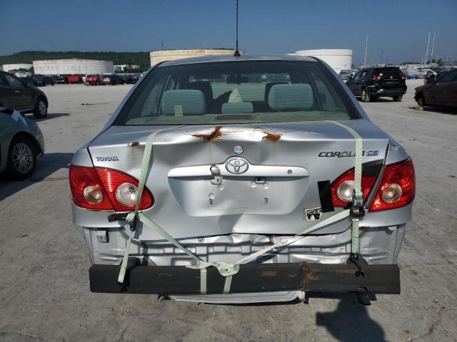 1NXBR32E16Z592966 - 2006 TOYOTA COROLLA CE SILVER photo 6