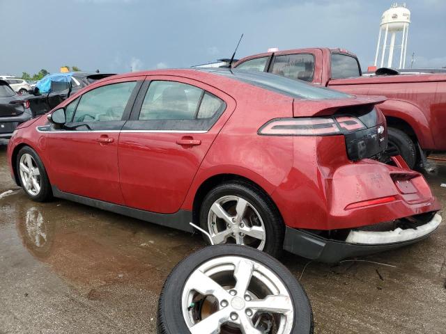 1G1RB6E47CU126412 - 2012 CHEVROLET VOLT RED photo 2