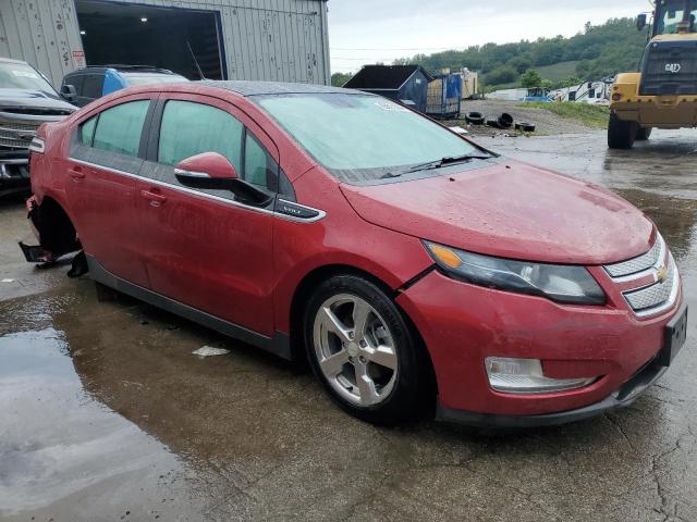 1G1RB6E47CU126412 - 2012 CHEVROLET VOLT RED photo 4