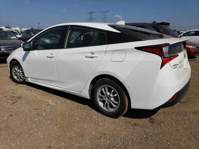 JTDL9MFU8M3028010 - 2021 TOYOTA PRIUS LE WHITE photo 2