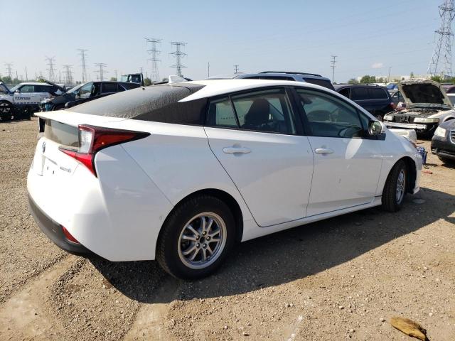 JTDL9MFU8M3028010 - 2021 TOYOTA PRIUS LE WHITE photo 3