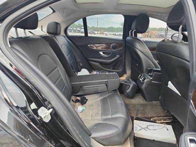 WDDWF4KB3GR144104 - 2016 MERCEDES-BENZ C 300 4MATIC BLACK photo 10