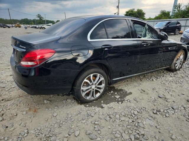 WDDWF4KB3GR144104 - 2016 MERCEDES-BENZ C 300 4MATIC BLACK photo 3