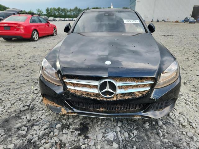 WDDWF4KB3GR144104 - 2016 MERCEDES-BENZ C 300 4MATIC BLACK photo 5