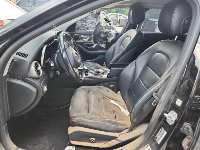 WDDWF4KB3GR144104 - 2016 MERCEDES-BENZ C 300 4MATIC BLACK photo 7