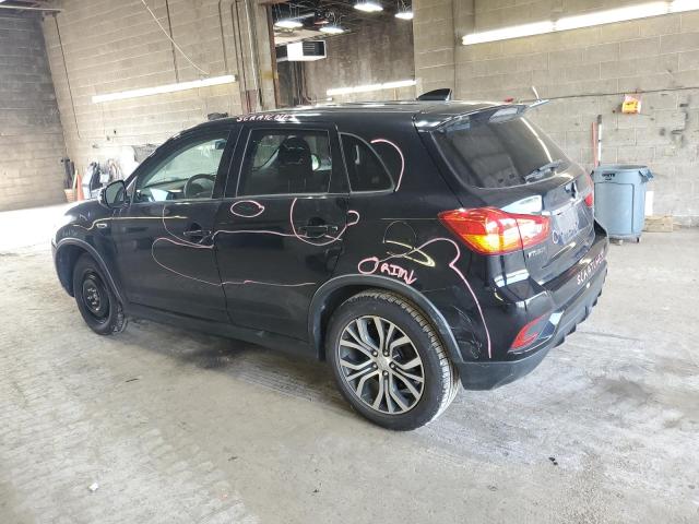 JA4AP3AU8JU005762 - 2018 MITSUBISHI OUTLANDER ES BLACK photo 2