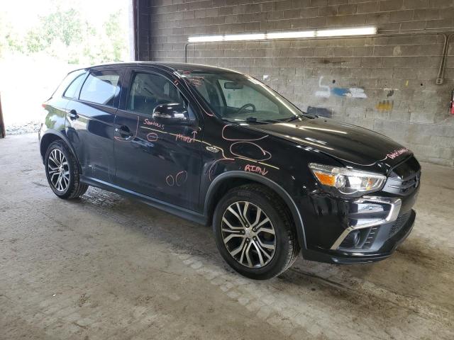 JA4AP3AU8JU005762 - 2018 MITSUBISHI OUTLANDER ES BLACK photo 4