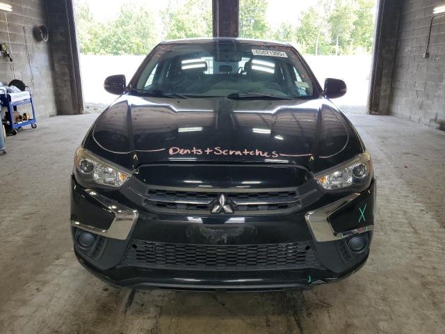 JA4AP3AU8JU005762 - 2018 MITSUBISHI OUTLANDER ES BLACK photo 5