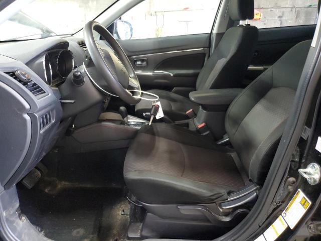 JA4AP3AU8JU005762 - 2018 MITSUBISHI OUTLANDER ES BLACK photo 7