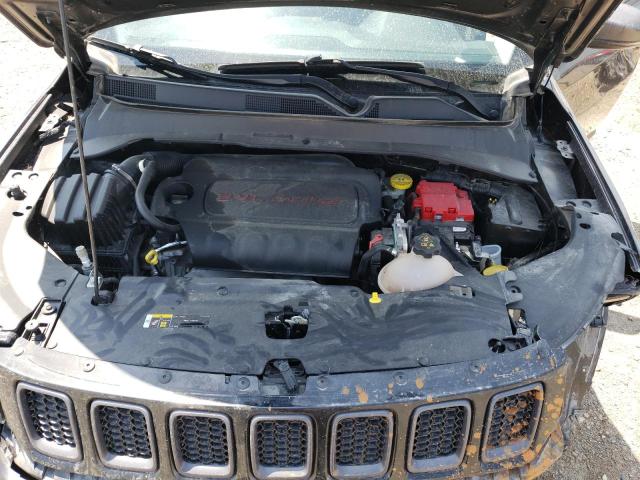 3C4NJDDB6MT571636 - 2021 JEEP COMPASS TRAILHAWK GRAY photo 12