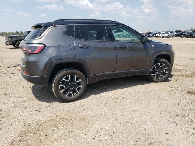 3C4NJDDB6MT571636 - 2021 JEEP COMPASS TRAILHAWK GRAY photo 3