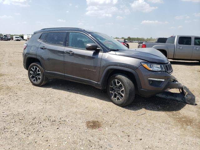 3C4NJDDB6MT571636 - 2021 JEEP COMPASS TRAILHAWK GRAY photo 4