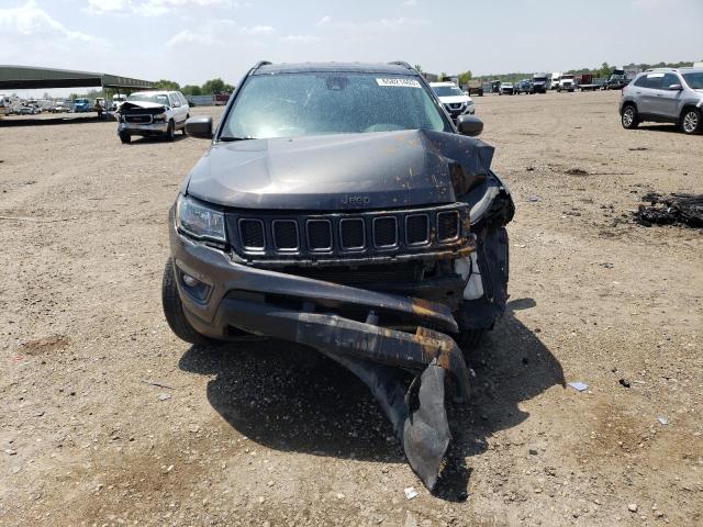 3C4NJDDB6MT571636 - 2021 JEEP COMPASS TRAILHAWK GRAY photo 5