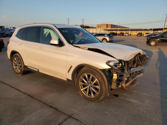 5UXTR7C51KLR46076 - 2019 BMW X3 SDRIVE30I WHITE photo 4