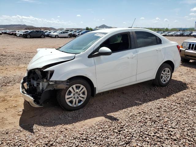 2017 CHEVROLET SONIC LS, null