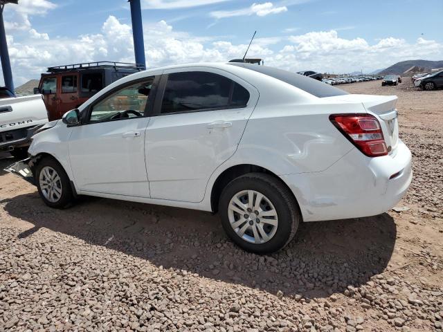 1G1JB5SH6H4174859 - 2017 CHEVROLET SONIC LS WHITE photo 2