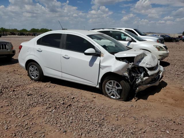 1G1JB5SH6H4174859 - 2017 CHEVROLET SONIC LS WHITE photo 4