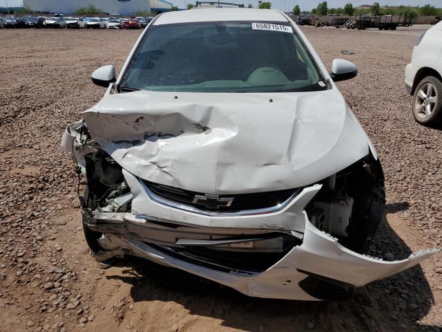 1G1JB5SH6H4174859 - 2017 CHEVROLET SONIC LS WHITE photo 5