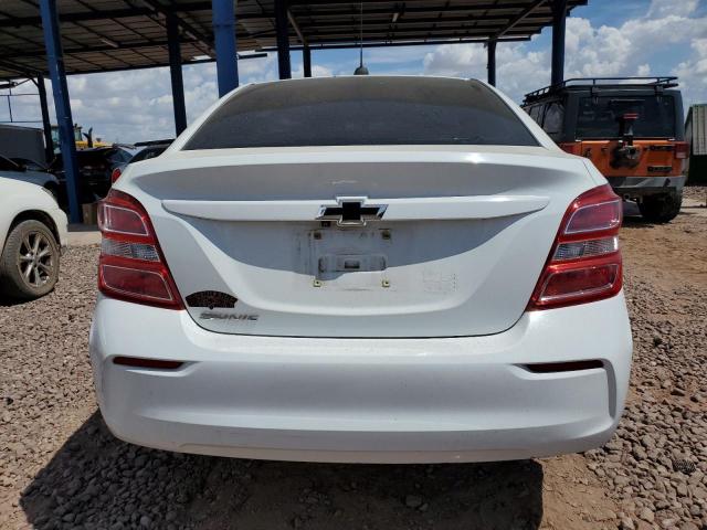 1G1JB5SH6H4174859 - 2017 CHEVROLET SONIC LS WHITE photo 6