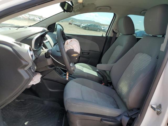 1G1JB5SH6H4174859 - 2017 CHEVROLET SONIC LS WHITE photo 7