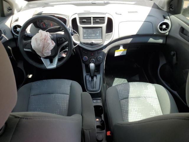 1G1JB5SH6H4174859 - 2017 CHEVROLET SONIC LS WHITE photo 8