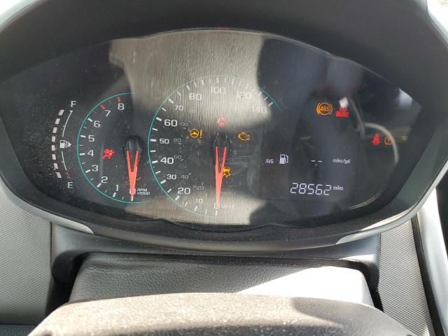 1G1JB5SH6H4174859 - 2017 CHEVROLET SONIC LS WHITE photo 9