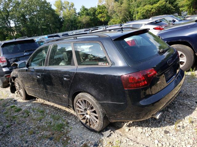 WAUSH78E37A095665 - 2007 AUDI A4 S-LINE 3.2 AVANT QUATTRO BLACK photo 2