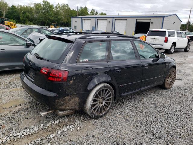 WAUSH78E37A095665 - 2007 AUDI A4 S-LINE 3.2 AVANT QUATTRO BLACK photo 3