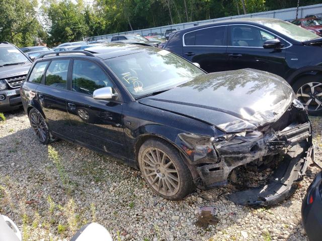 WAUSH78E37A095665 - 2007 AUDI A4 S-LINE 3.2 AVANT QUATTRO BLACK photo 4