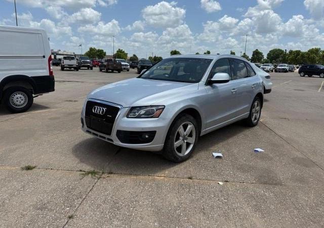 WA1VKBFP8AA072666 - 2010 AUDI Q5 PRESTIGE 银色 照片 2