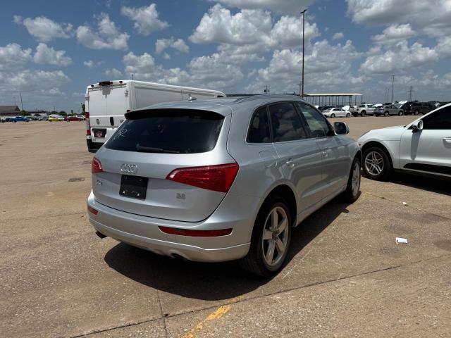 WA1VKBFP8AA072666 - 2010 AUDI Q5 PRESTIGE 银色 照片 4