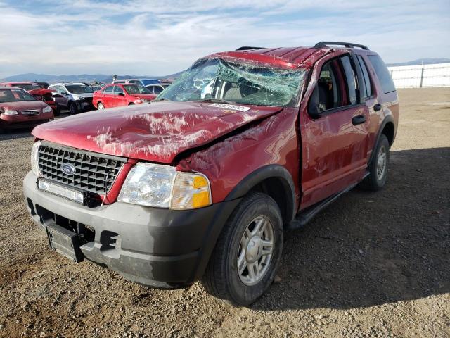 1FMZU72K13ZA03407 - 2003 FORD EXPLORER XLS MAROON photo 2