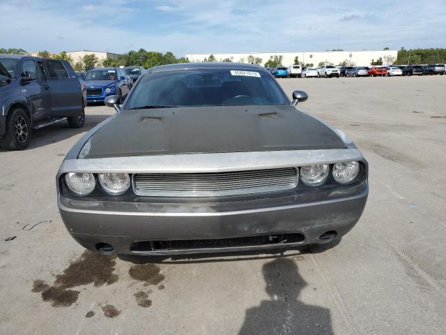 2C3CDYAG6CH258751 - 2012 DODGE CHALLENGER SXT SILVER photo 5